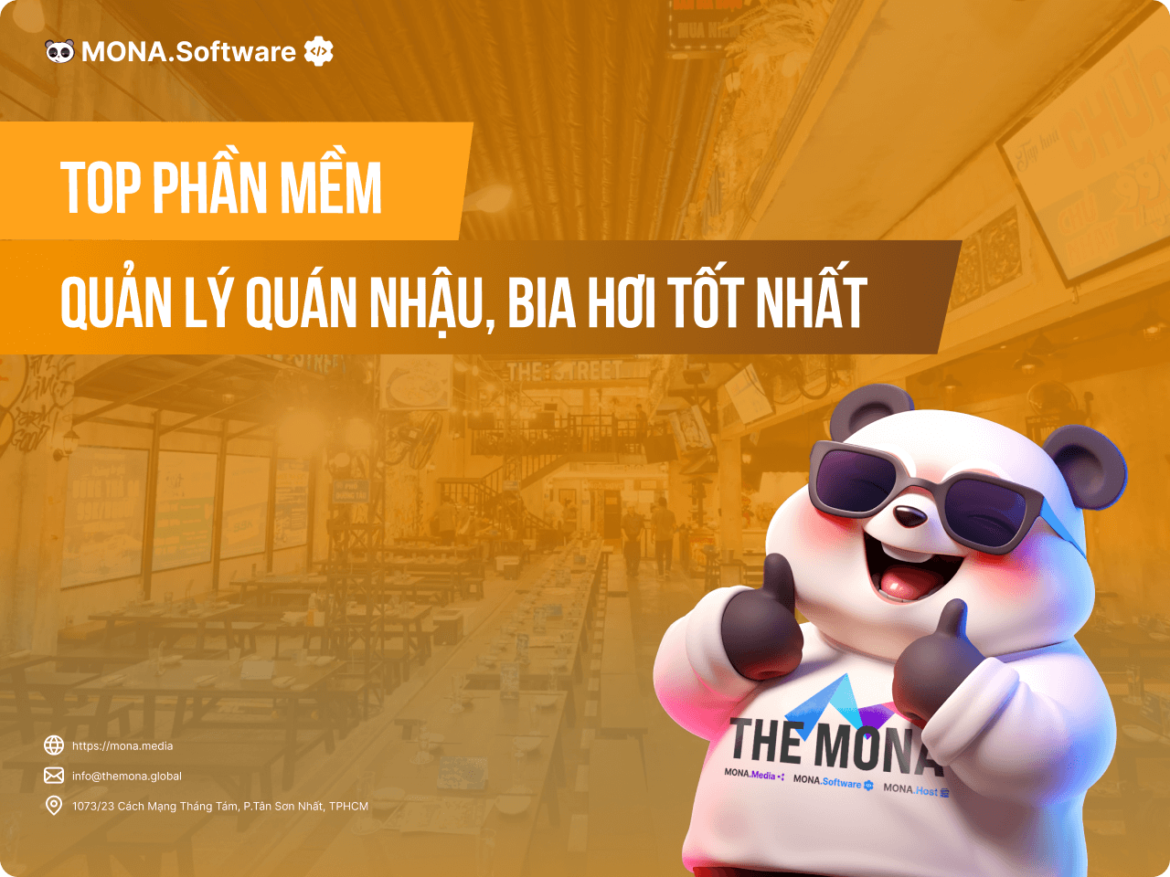 Top phần mềm quản lý quán nhậu, bia hơi