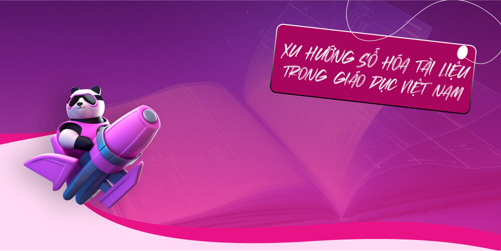 Xu hướng số hóa tài liệu giáo dục tại Việt Nam
