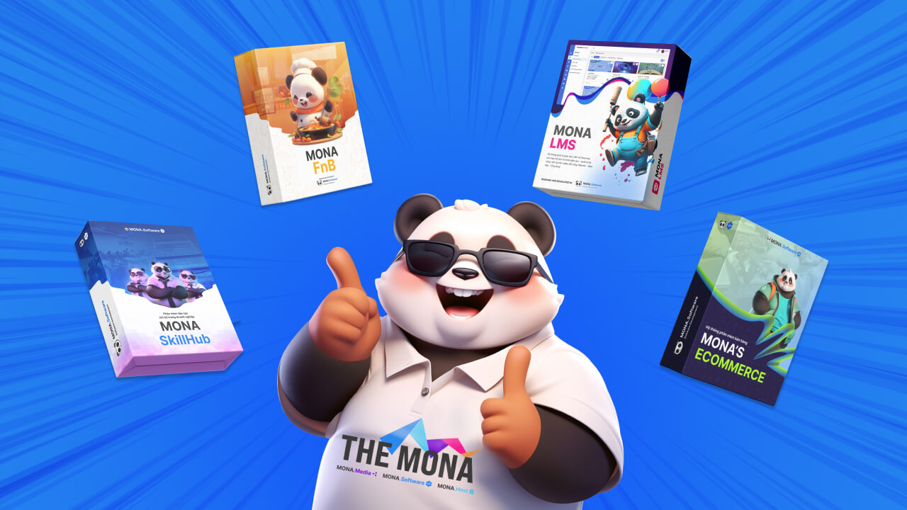 Các lập trình ứng dụng tại MONA