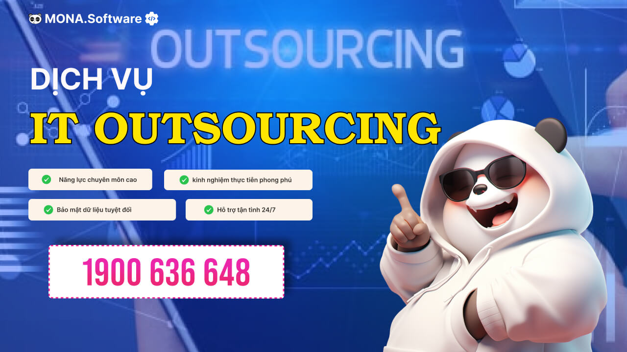Dịch vụ IT Outsourcing tại MONA