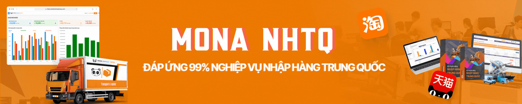 Phần mềm nhập hàng Trung Quốc giúp các công ty nhập hàng vận hành hiệu quả