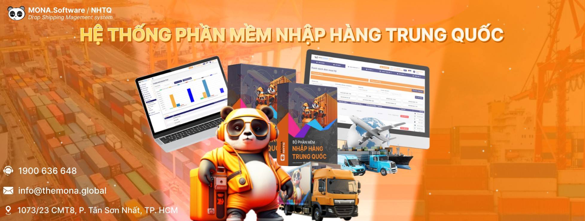 MONA NHTQ - Giải pháp giúp các công ty nhập hàng Trung Quốc vận hành hiệu quả