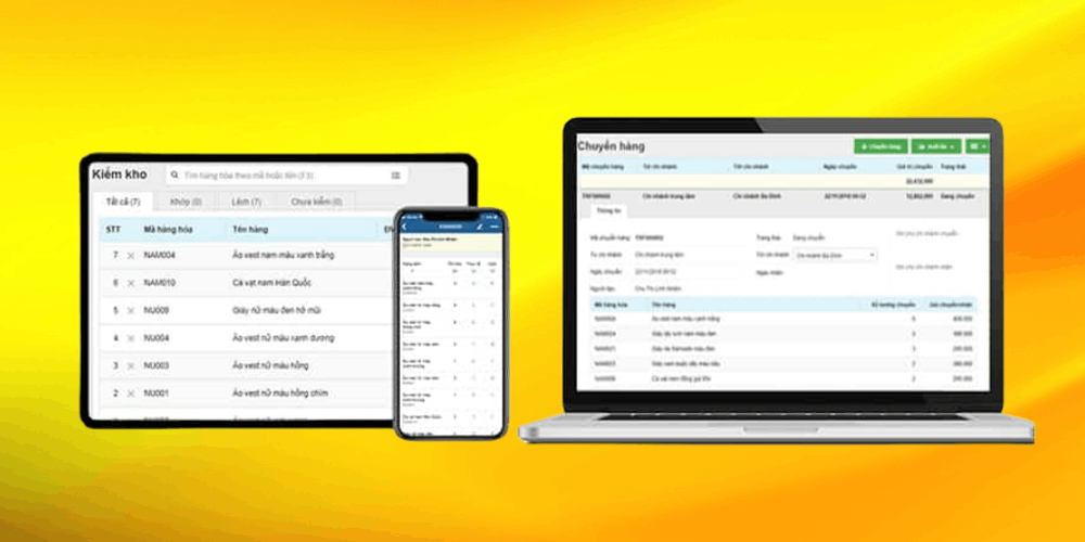 Phần mềm quản lý kho hàng đa kênh