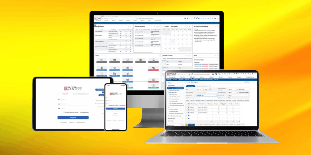 Phần mềm quản lý kho sản xuất Ecount