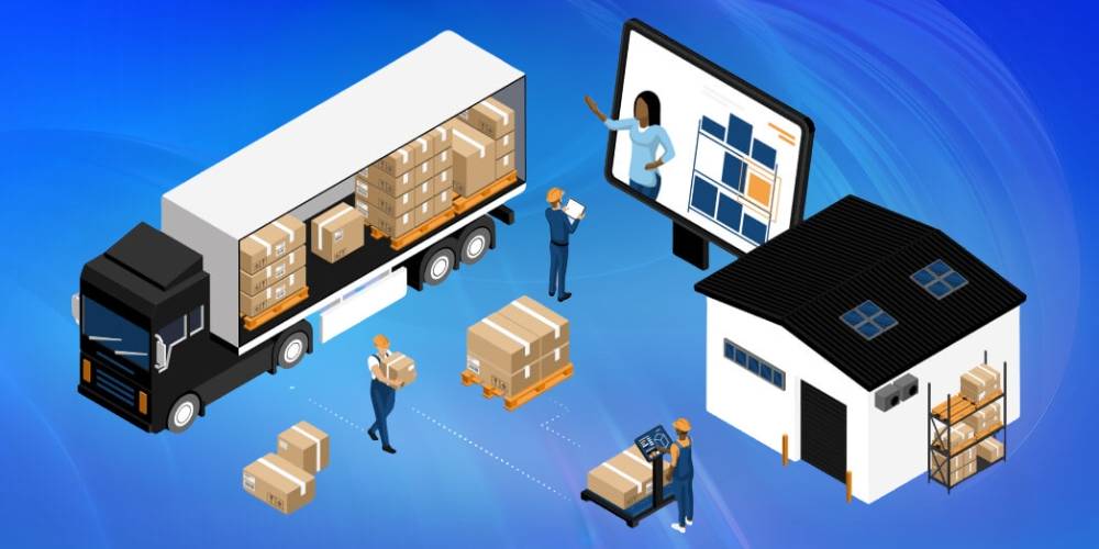 Phần mềm quản lý kho hàng giúp tự động hóa quy trình xuất nhập kho