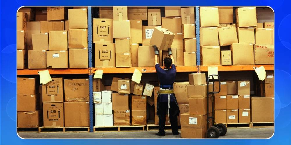 Xuất hàng hoá trong kho