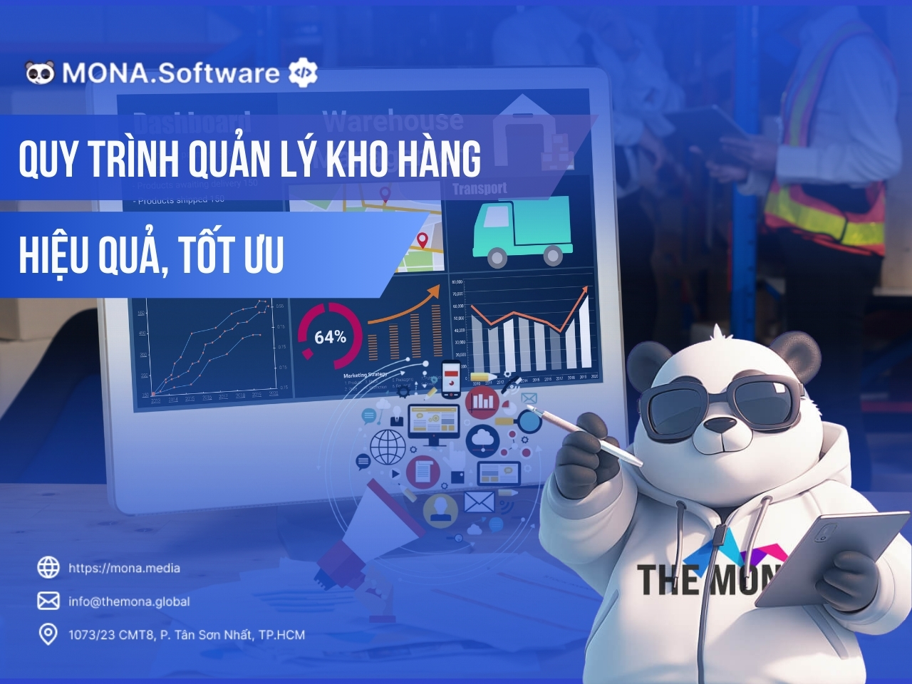 Quy trình quản lý kho hàng hiệu quả cho doanh nghiệp