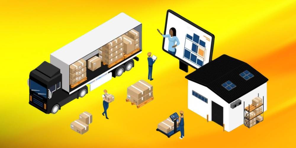 Phần mềm quản lý kho sản xuất giúp tự động hóa quy trình xuất nhập kho hàng