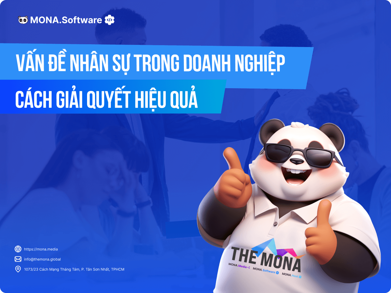Vấn đề nhân sự trong doanh nghiệp