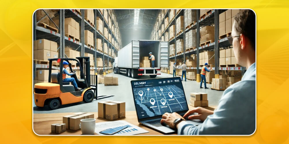 Các tính năng của phần mềm quản lý logistics