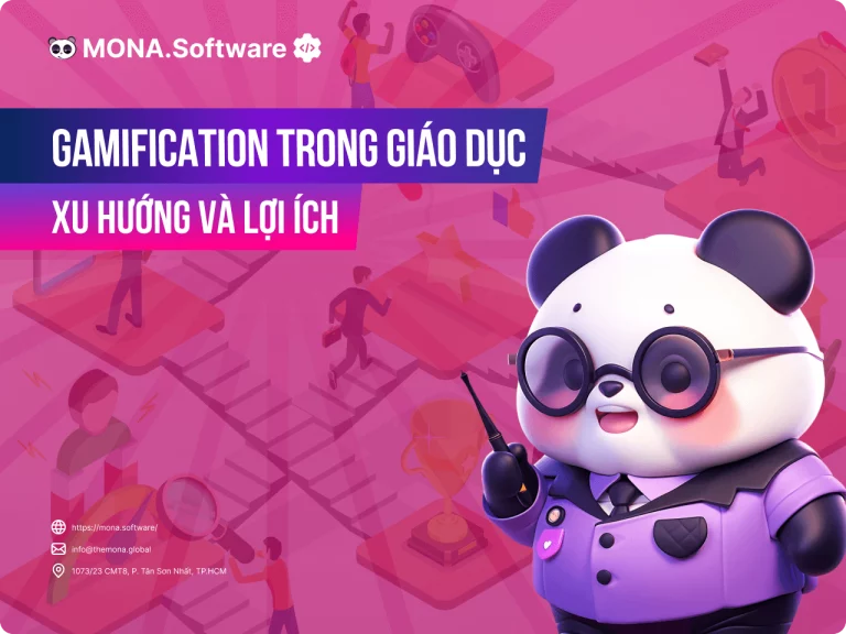 Gamification trong giáo dục – Xu hướng và lợi ích