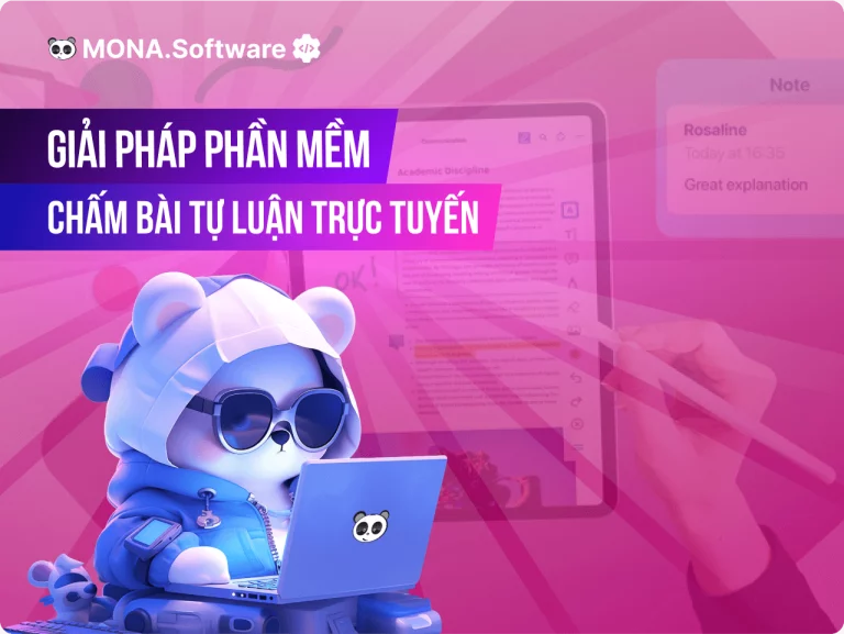 Giải pháp phần mềm chấm bài tự luận trực tuyến tốt nhất
