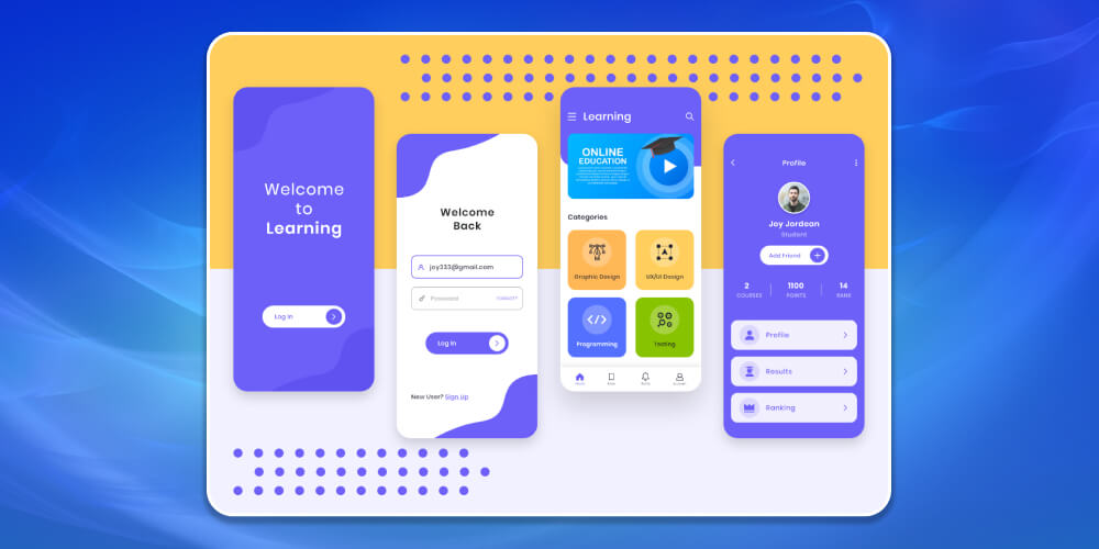 Lên ý tưởng là bước đầu tiên của quy trình thiết kế app mobile