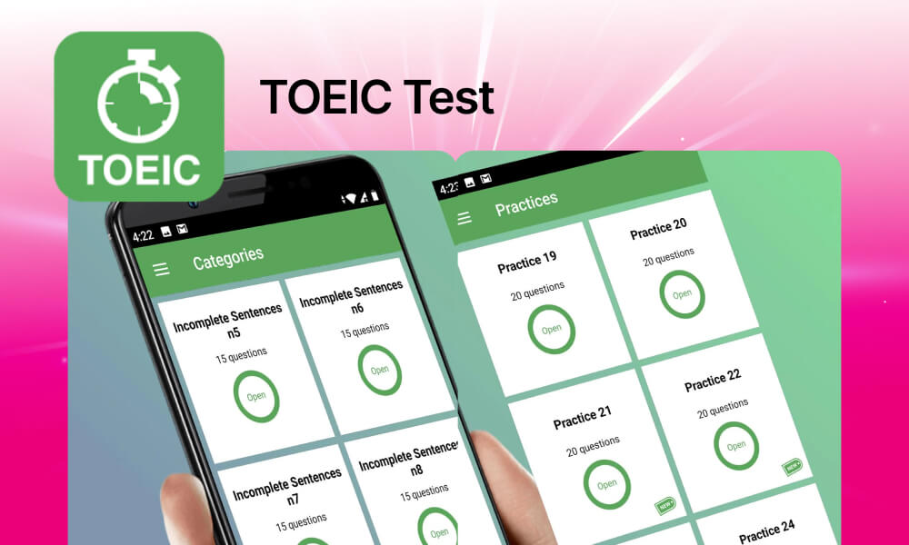 Nền tảng luyện thi TOEIC TEST