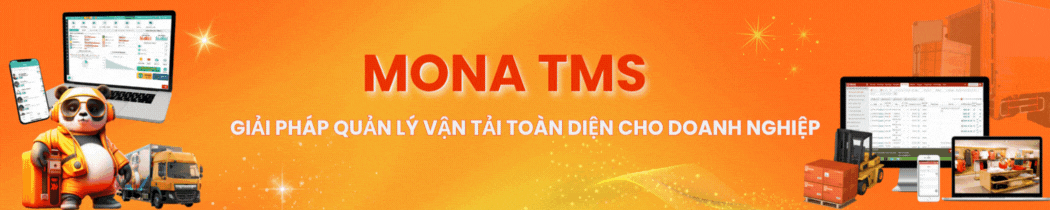 Phần mềm quản lý vận tải MONA TMS