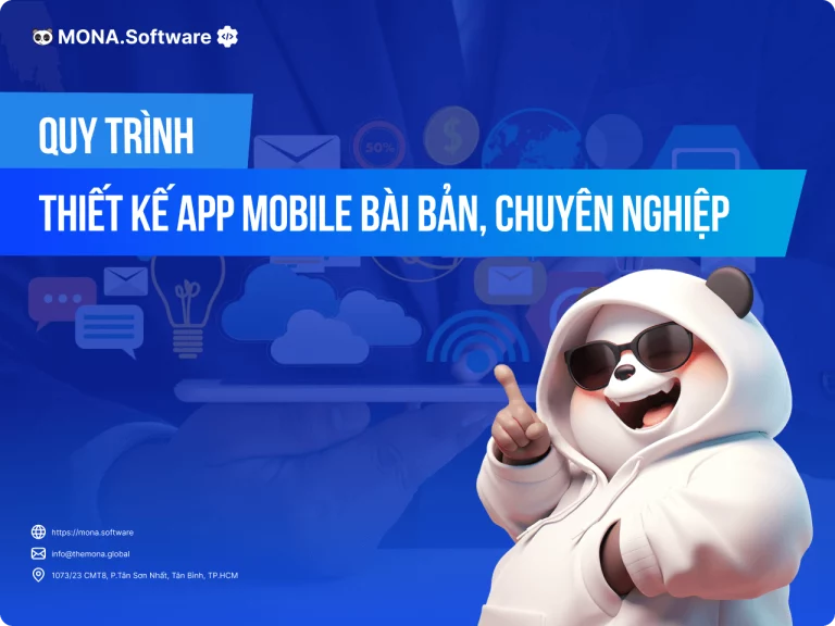 Hướng dẫn thiết kế App Mobile bài bản, chuyên nghiệp
