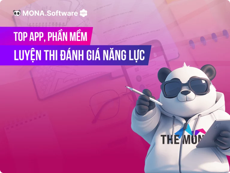 Top 10 App luyện thi đánh giá năng lực phổ biến nhất 2026