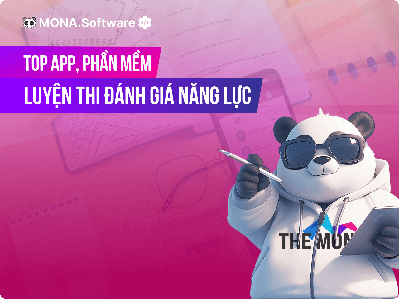 Top app luyện thi đánh giá năng lực