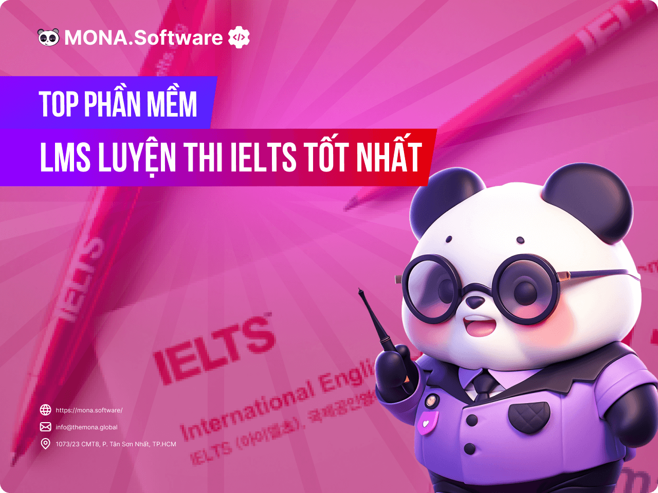 Top phần mềm LMS luyện thi IELTS