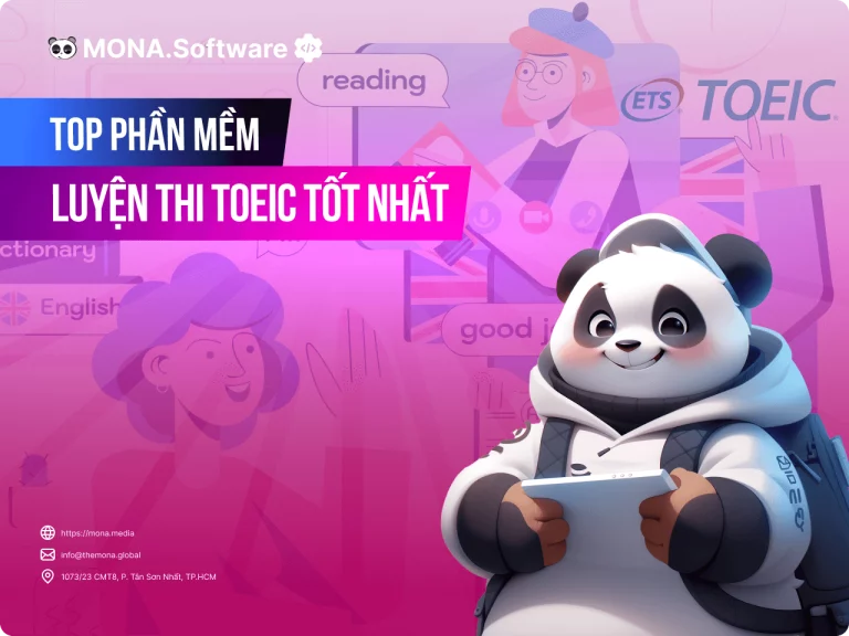 Top 12 phần mềm luyện thi TOEIC tốt nhất hiện nay