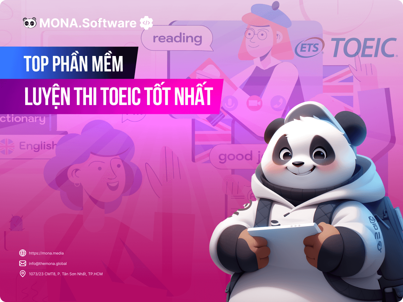 Top phần mềm luyện thi TOEIC tốt nhất