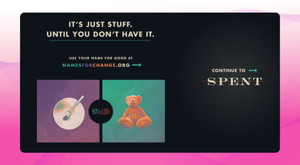 Ứng dụng trò chơi Elearning SPENT