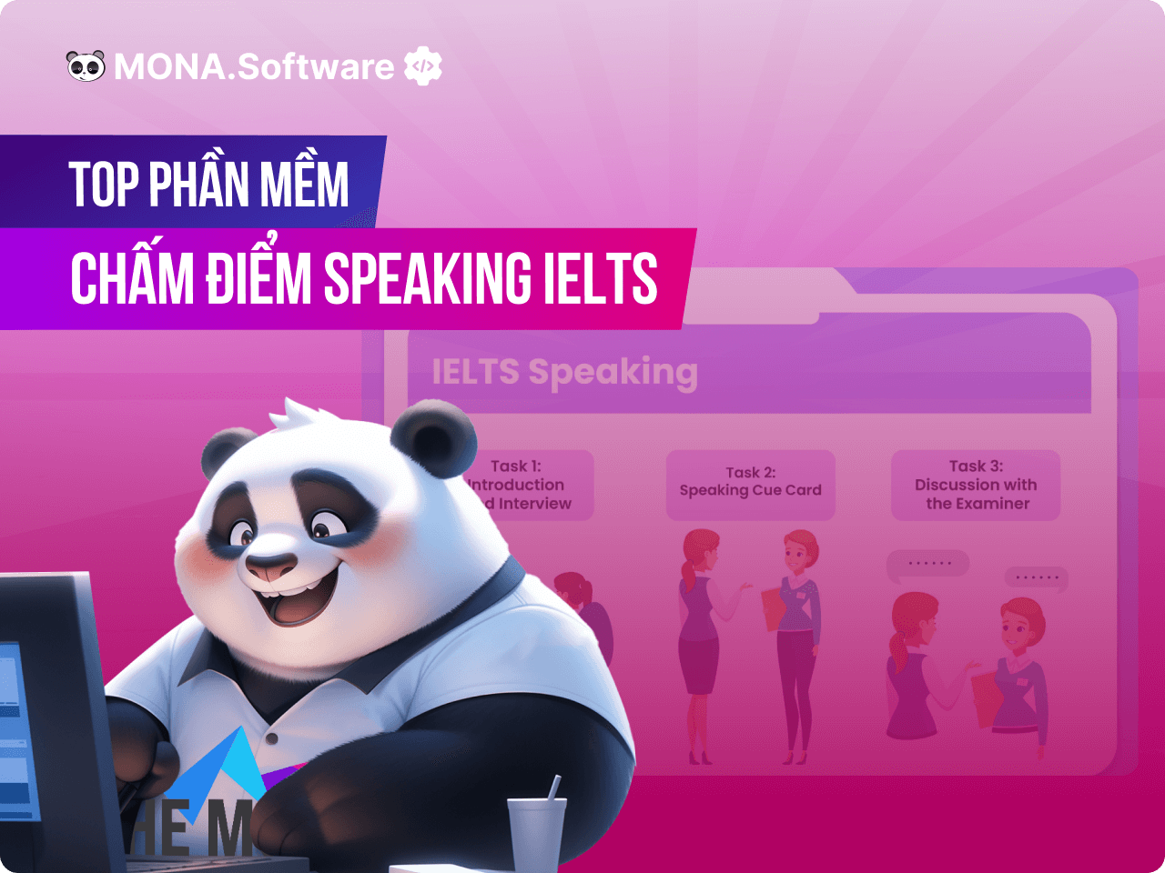 Phần mềm chấm điểm Speaking IELTS