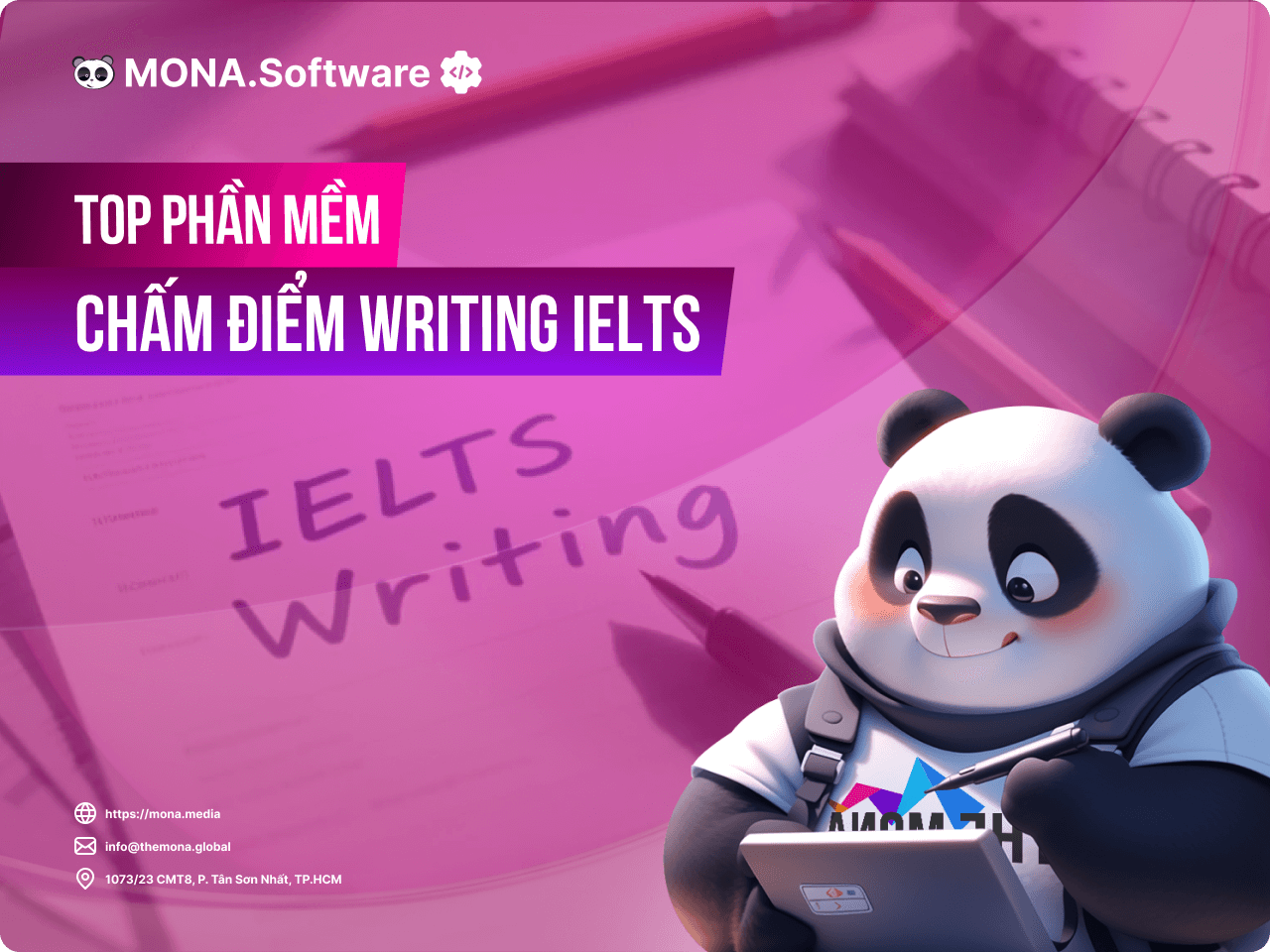 Top phần mềm chấm điểm Writing IELTS