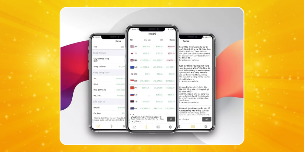 App theo dõi giá vàng BeeGold