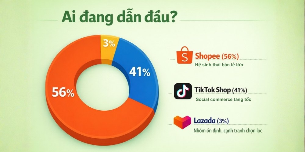 Chọn sản phẩm phù hợp khi bán hàng trên sàn thương mại điện tử