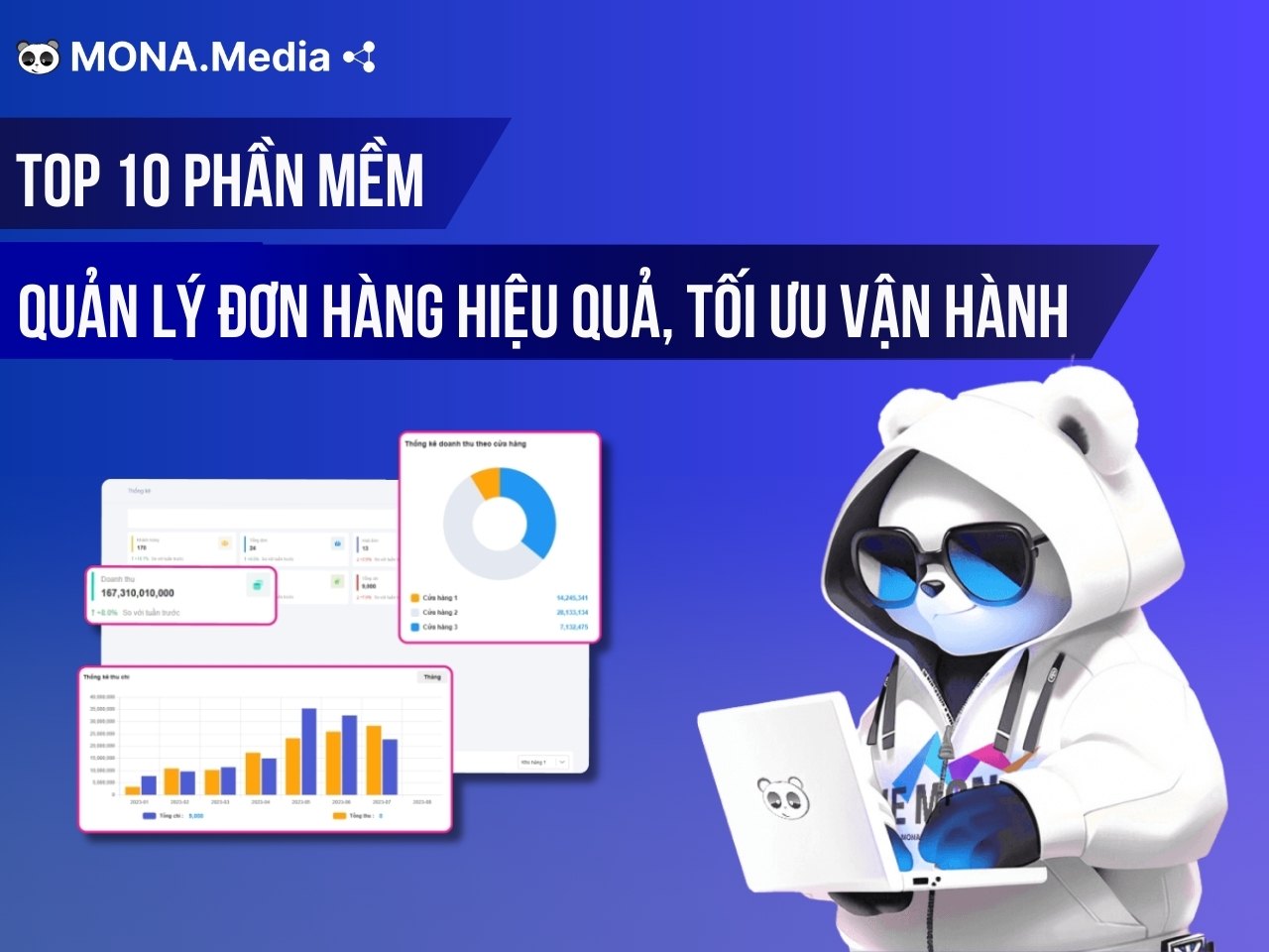 Phần mềm quản lý đơn hàng