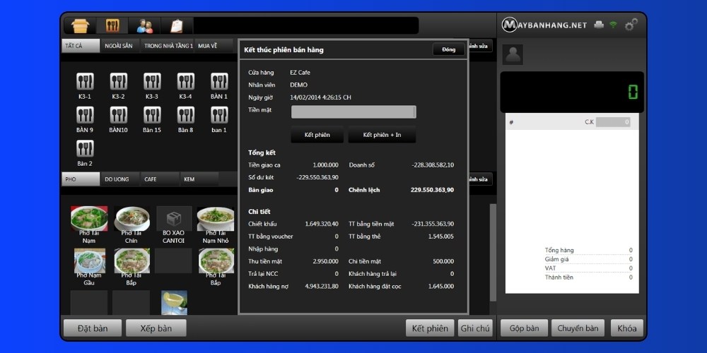 Phần mềm maybanhang.net