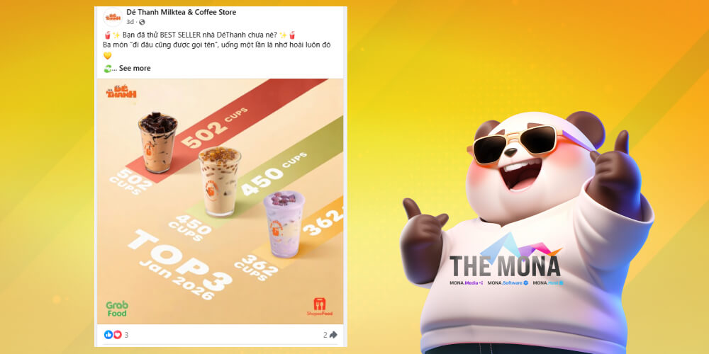 Sử dụng mạng xã hội để marketing cho quán trà sữa