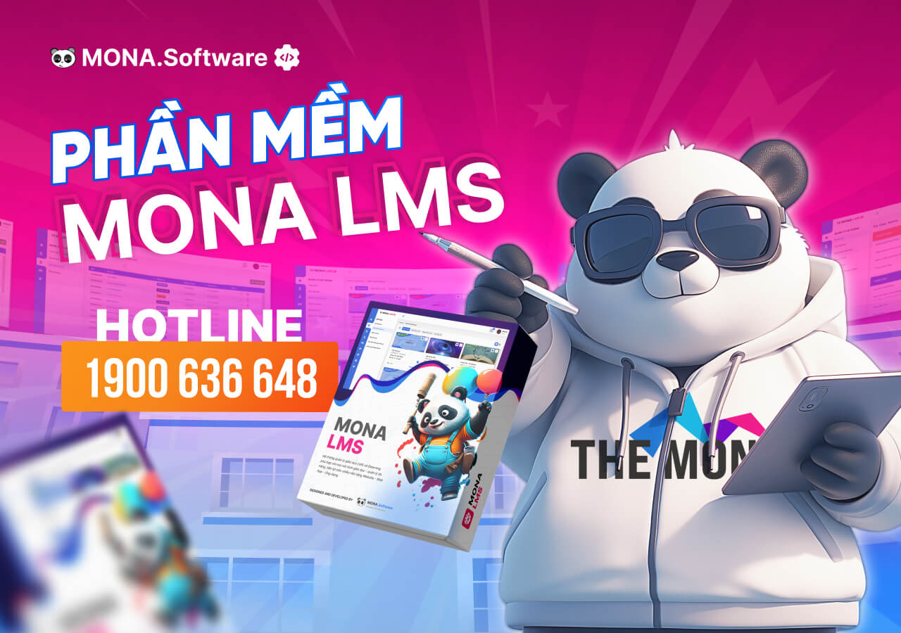 Phần mềm quản lý trung tâm MONA LMS