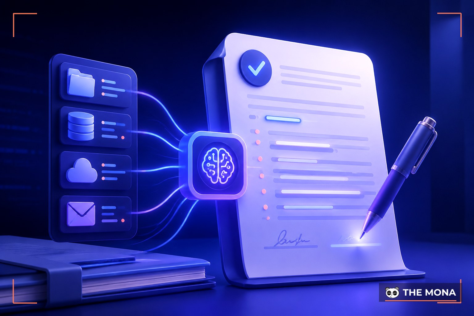 AI tự soạn hợp đồng lao động từ mẫu chuẩn