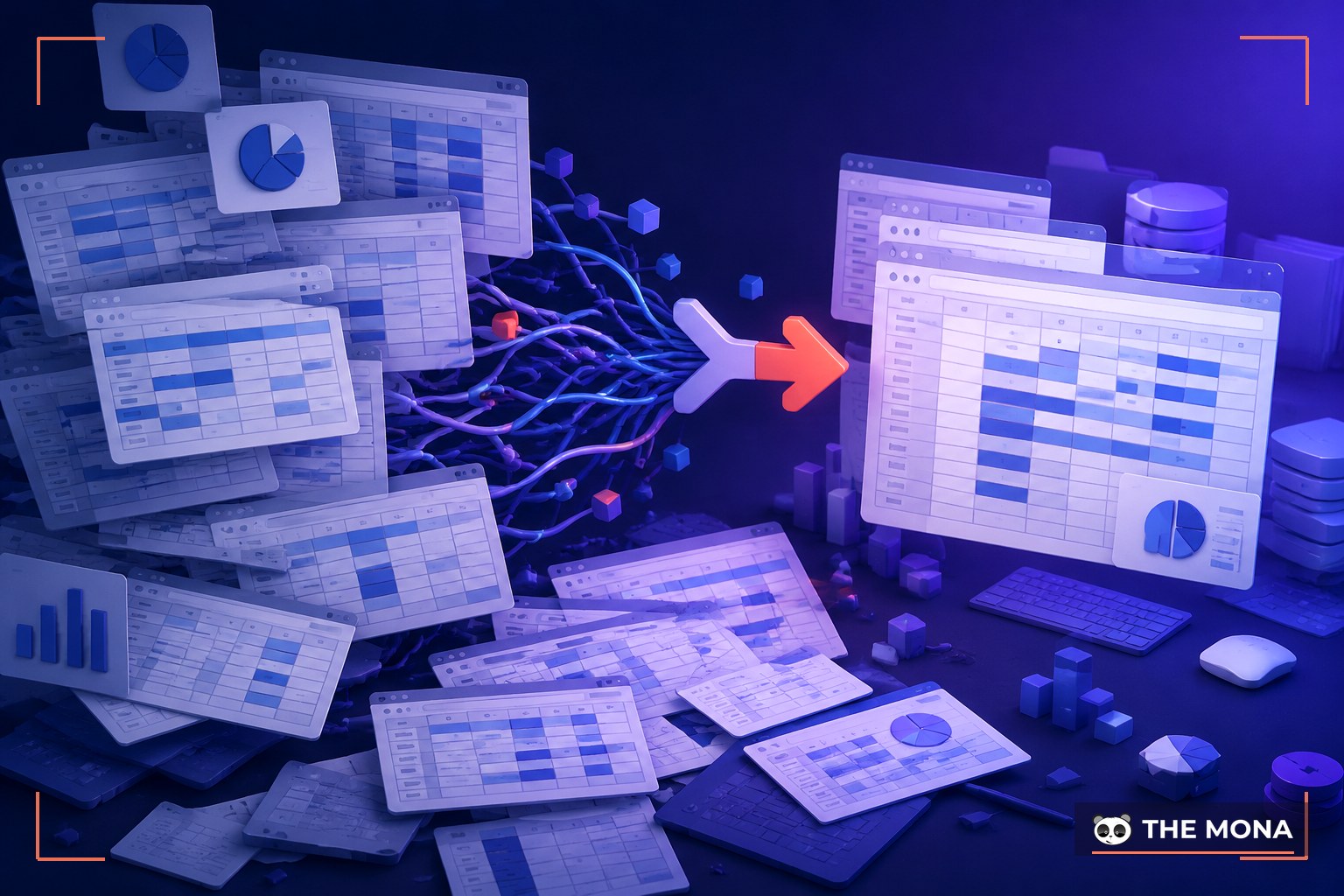 Vì sao đo KPI bằng Excel hay gãy Đo KPI bằng Excel thủ công dễ sai và trễ