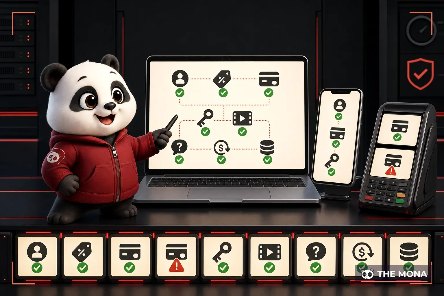 Checklist nghiệm thu phần mềm bán khóa học online