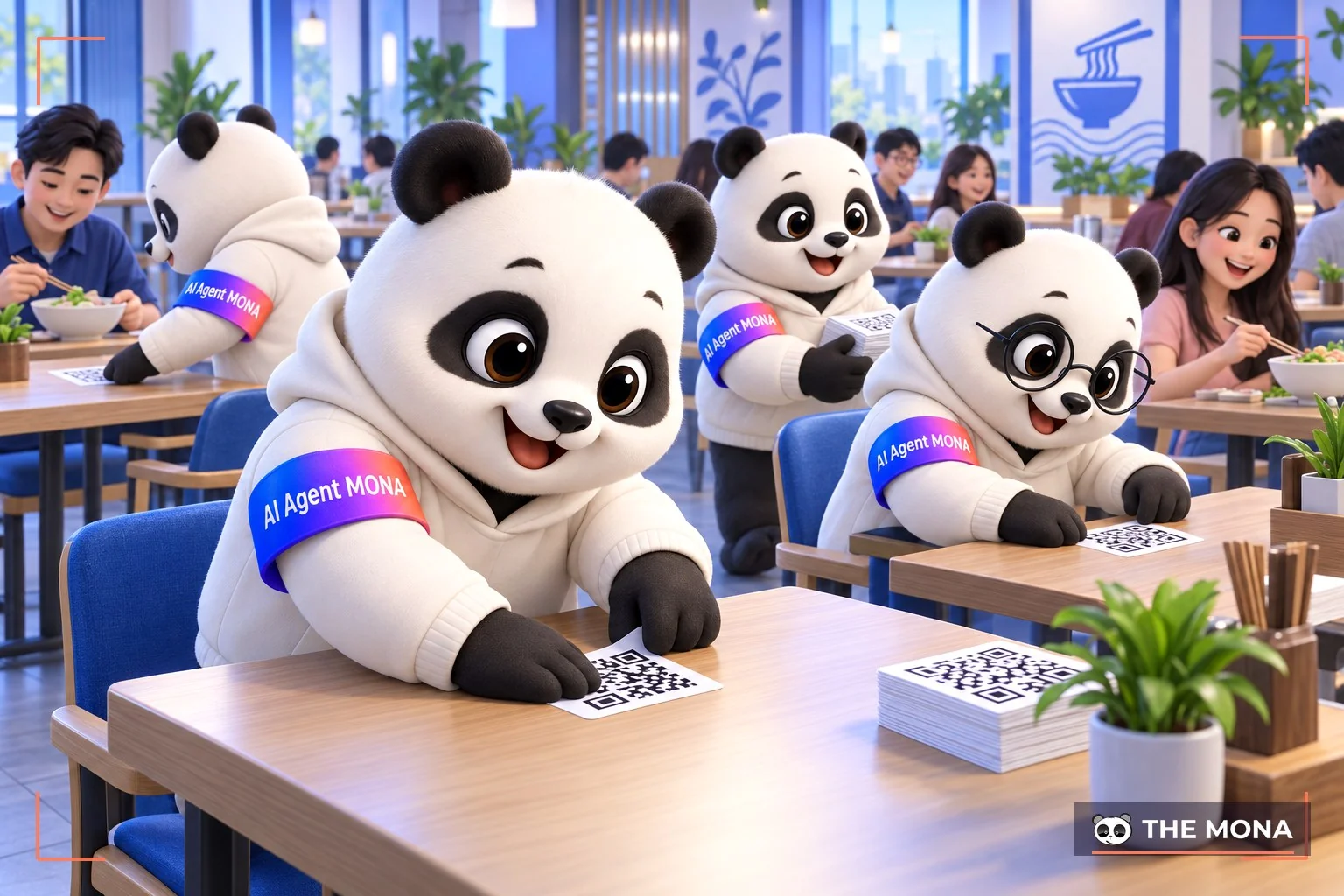 mã qr thanh toán bản tĩnh cho nhà hàng quán ăn