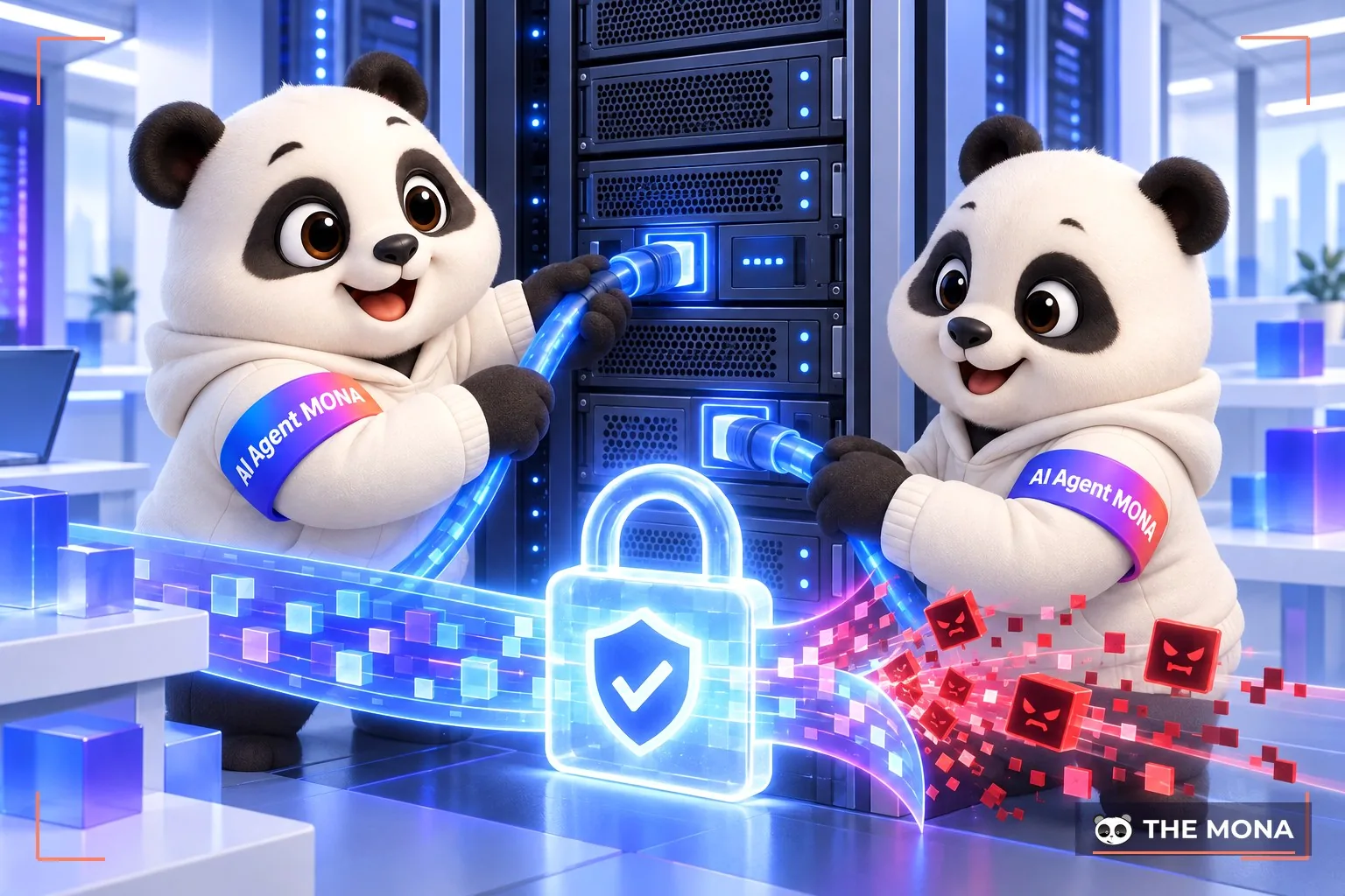 đội gấu mona thiết lập webhook bảo mật hmac