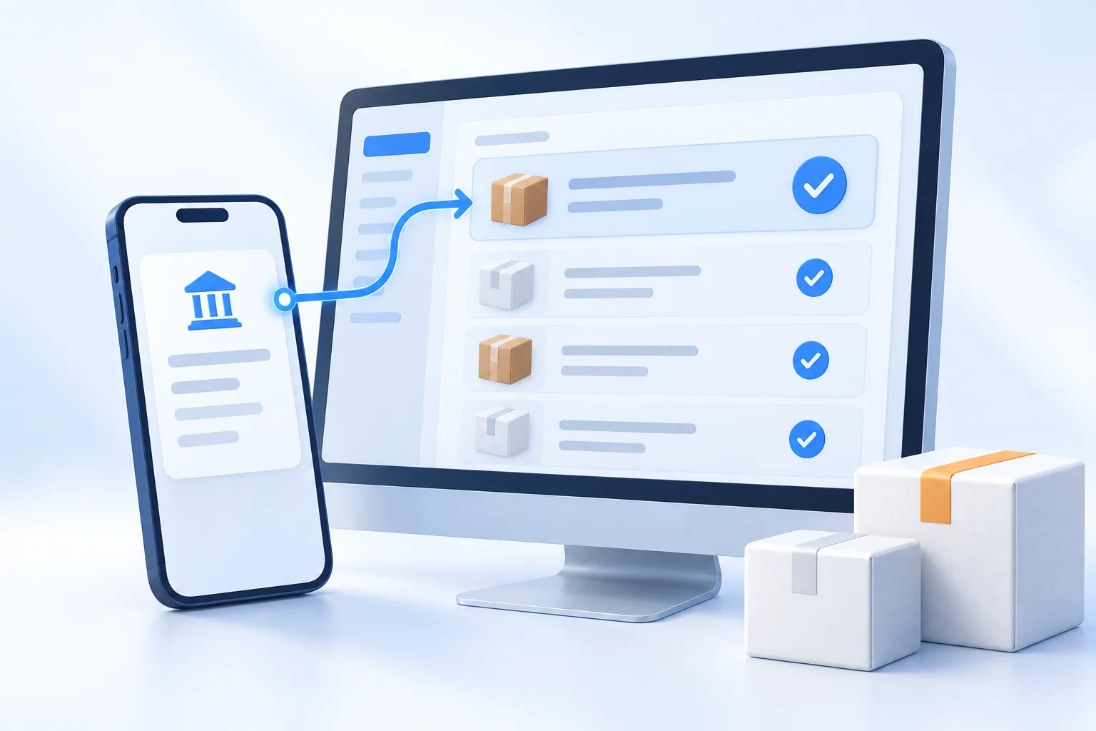 Phần mềm tự động khớp chuyển khoản ngân hàng và xác nhận thanh toán đơn hàng