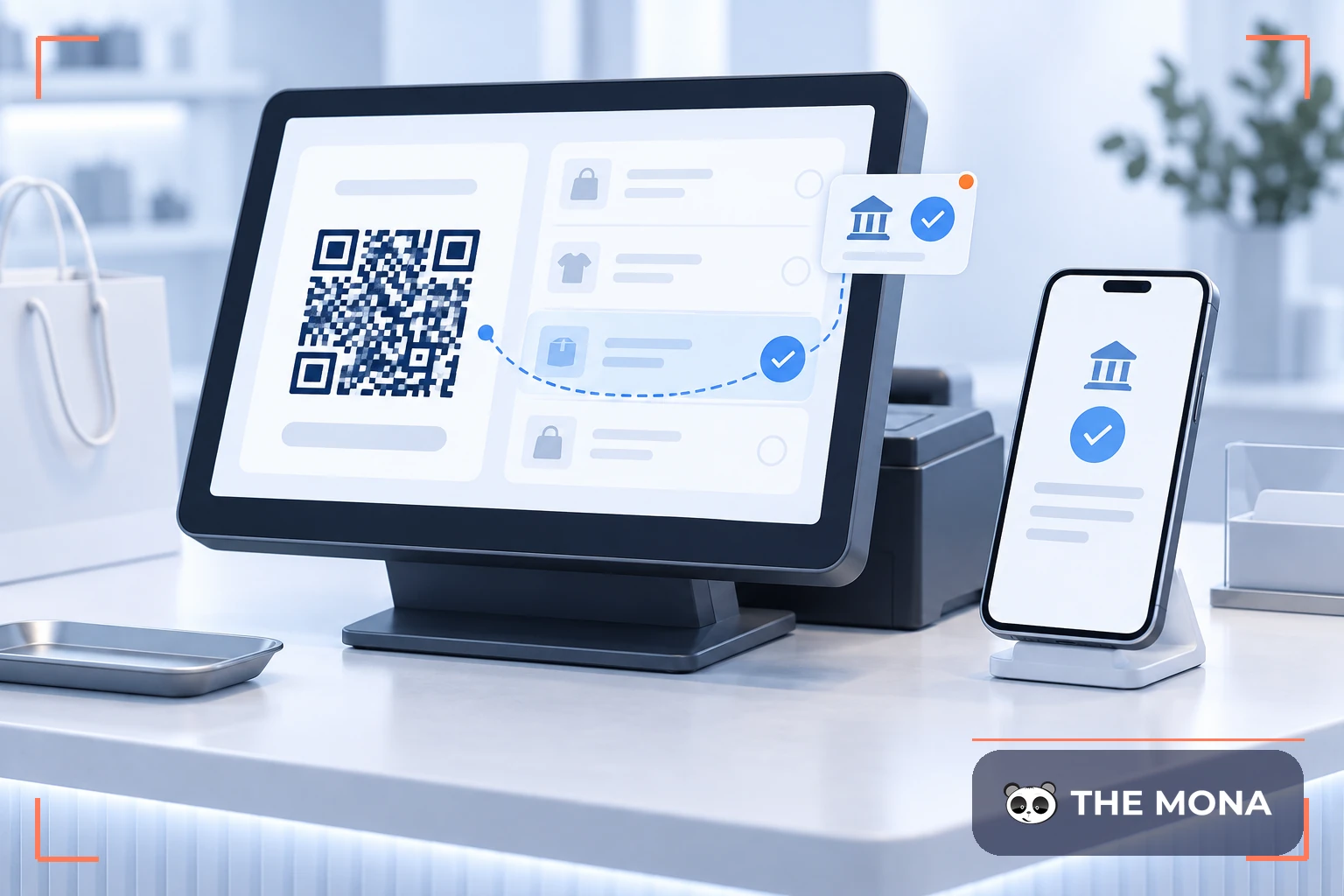 Tích hợp cổng thanh toán VietQR vào phần mềm để tự động báo có