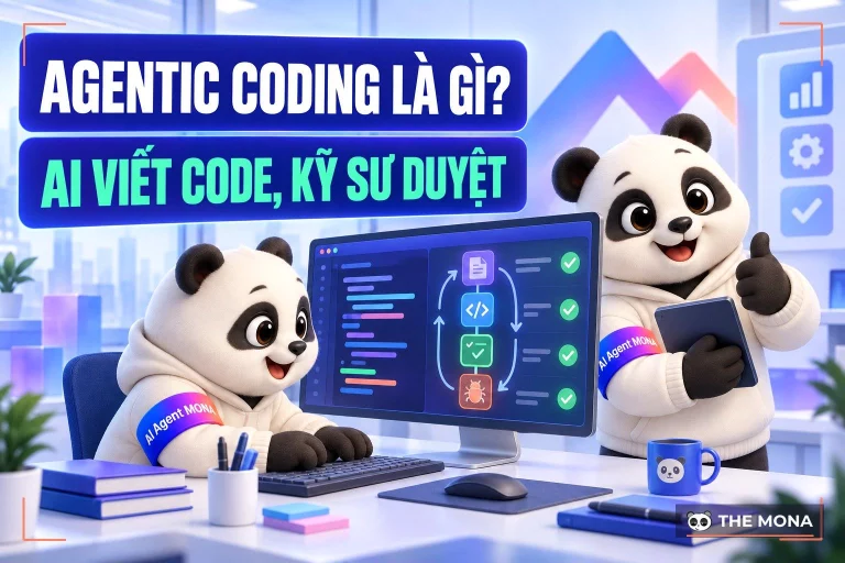 Agentic coding là gì: cách MONA làm phần mềm bằng AI agent