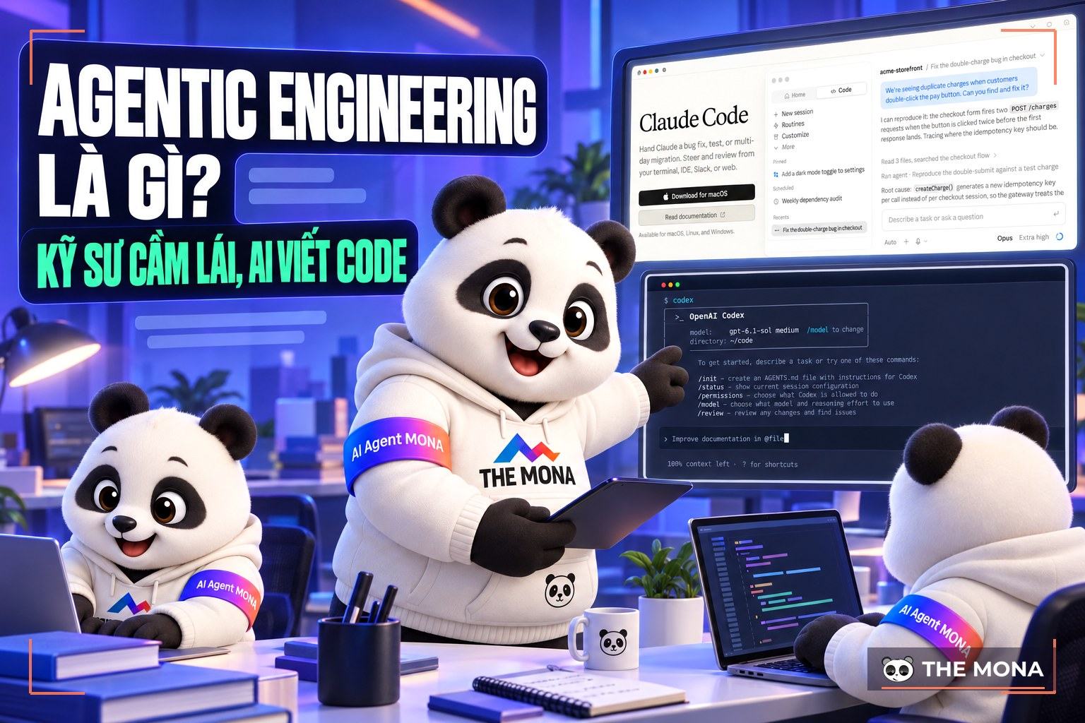 Agentic engineering là gì? Kỹ sư làm gì khi AI viết code