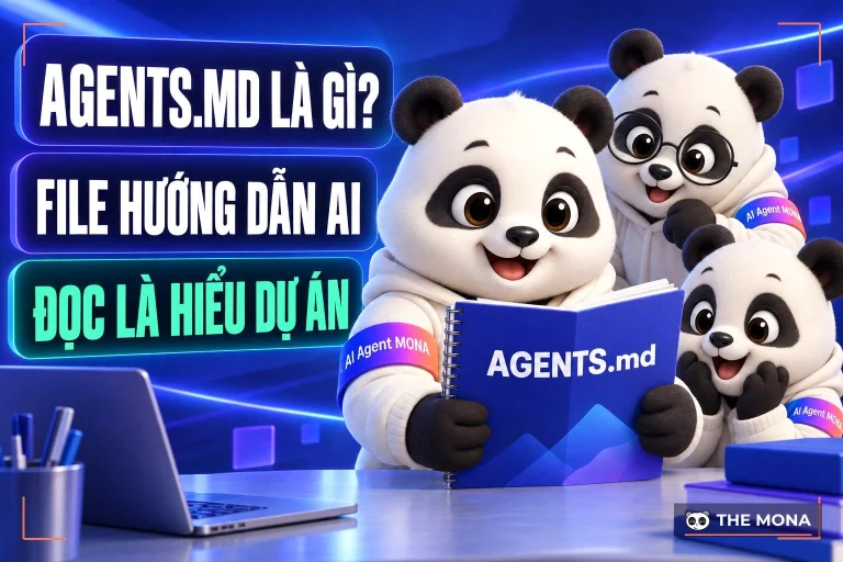 AGENTS.md là gì? File hướng dẫn AI agent trong repo