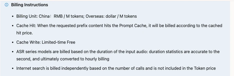 Hướng dẫn tính tiền MiMo ghi phần ghi cache đang miễn phí có thời hạn