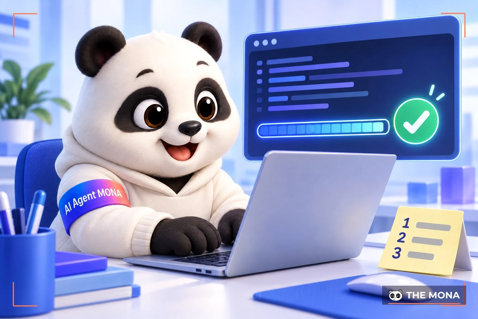 Gấu MONA cài Codex CLI và chạy việc đầu tiên trên terminal