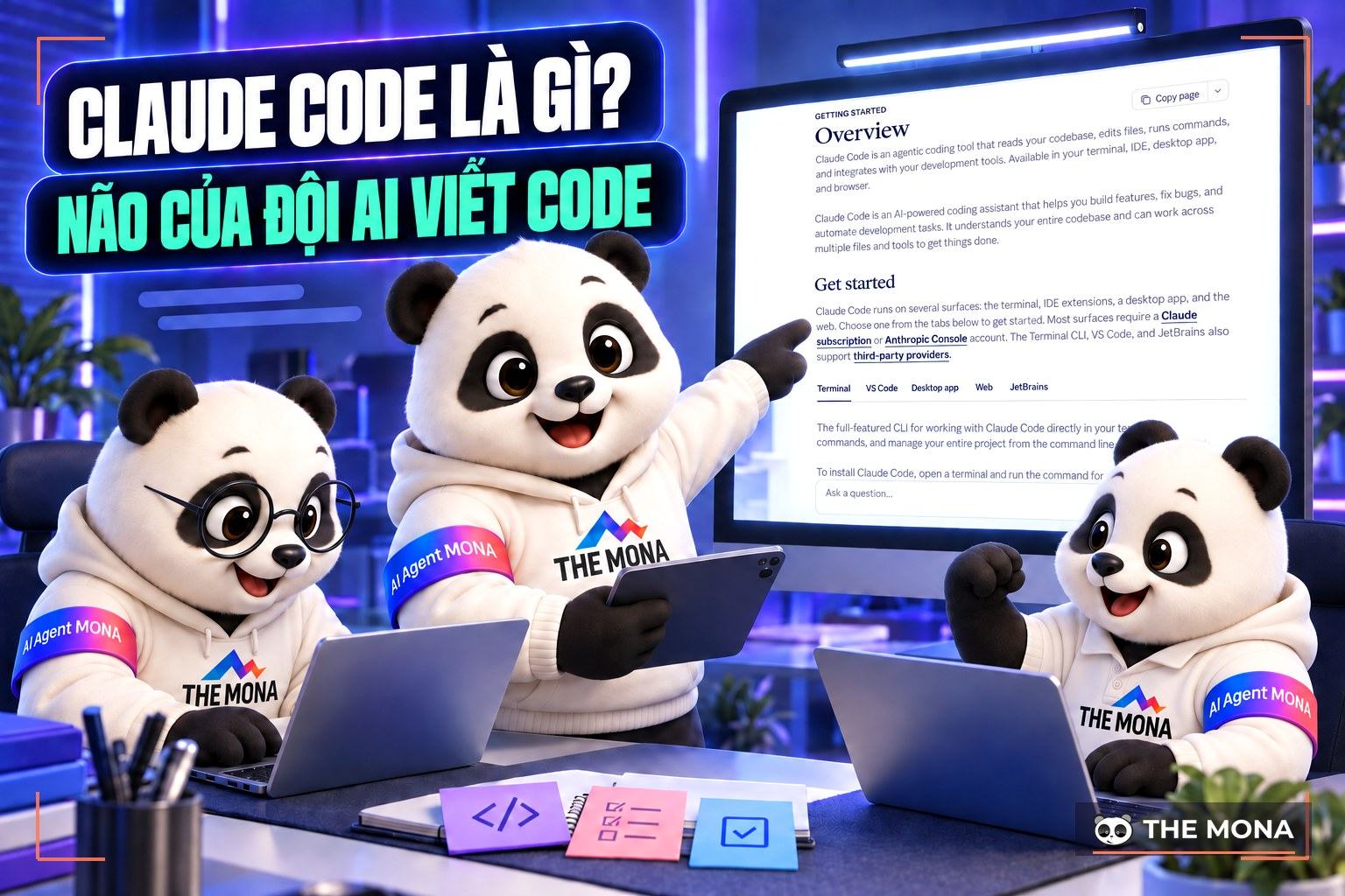Claude Code là gì? AI lập trình trong terminal của Anthropic