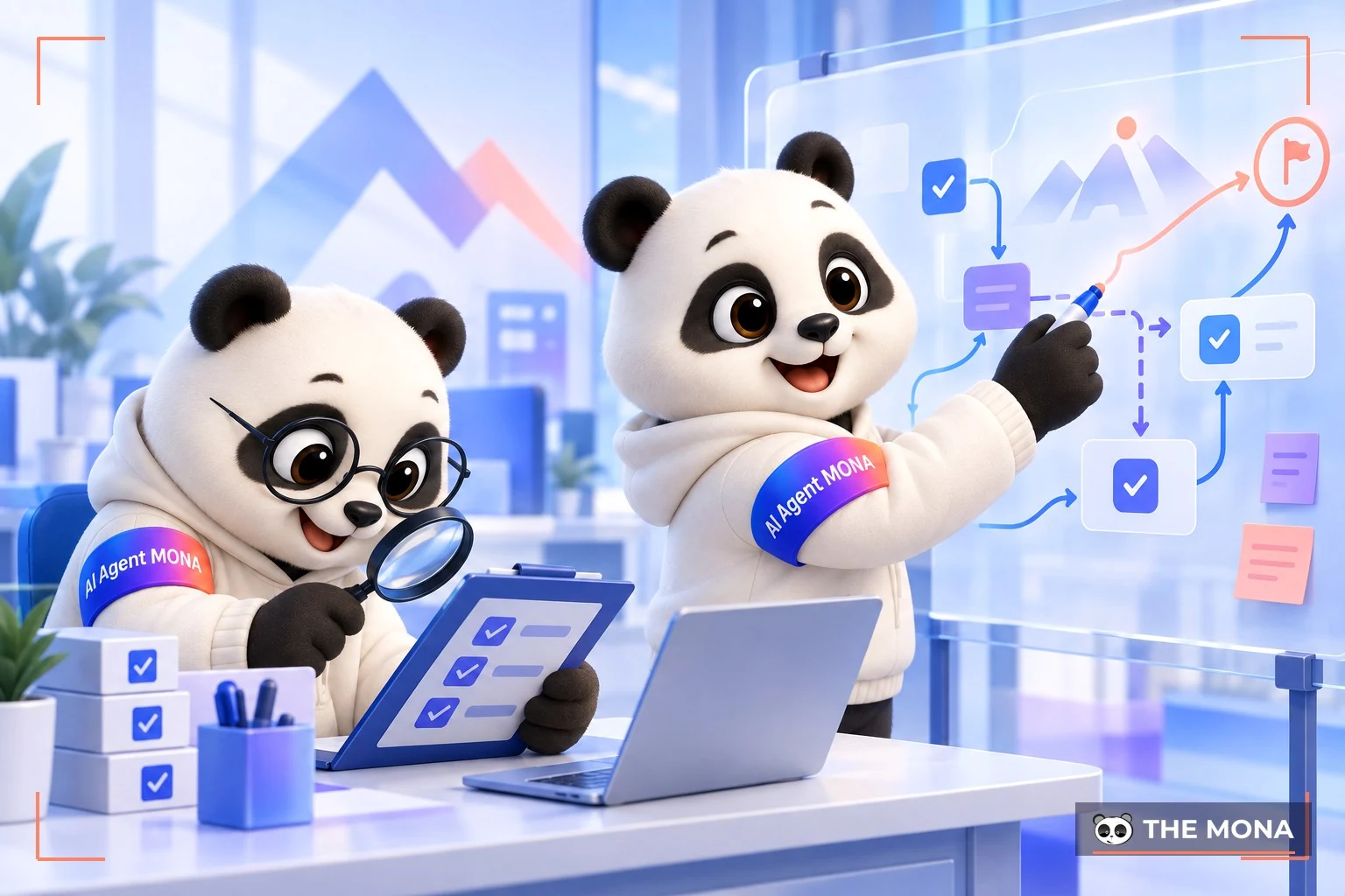 Gấu MONA dùng Claude Code lập kế hoạch và kiểm chất lượng