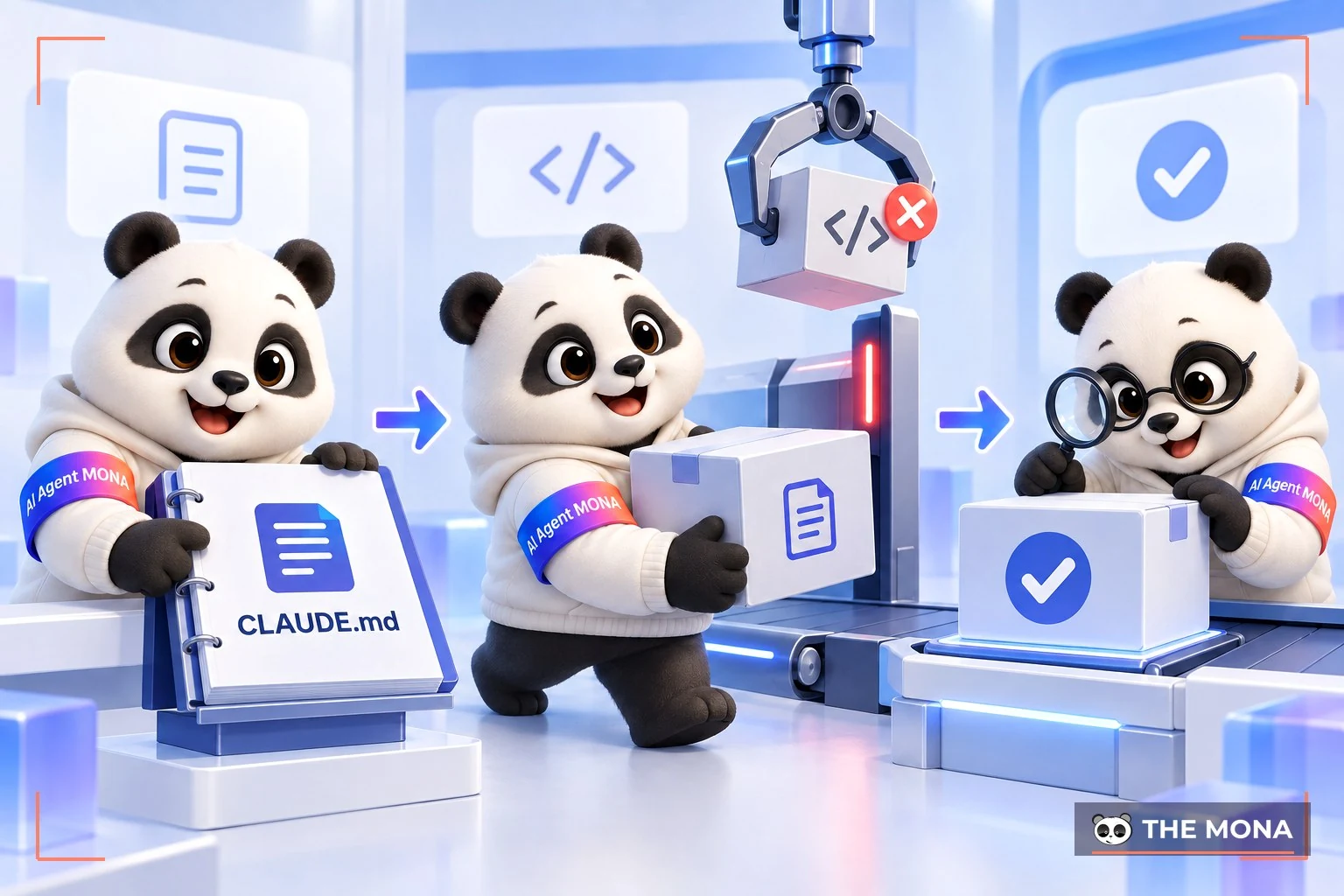 Gấu MONA dựng CLAUDE.md, hook và subagent chấm thành quy trình
