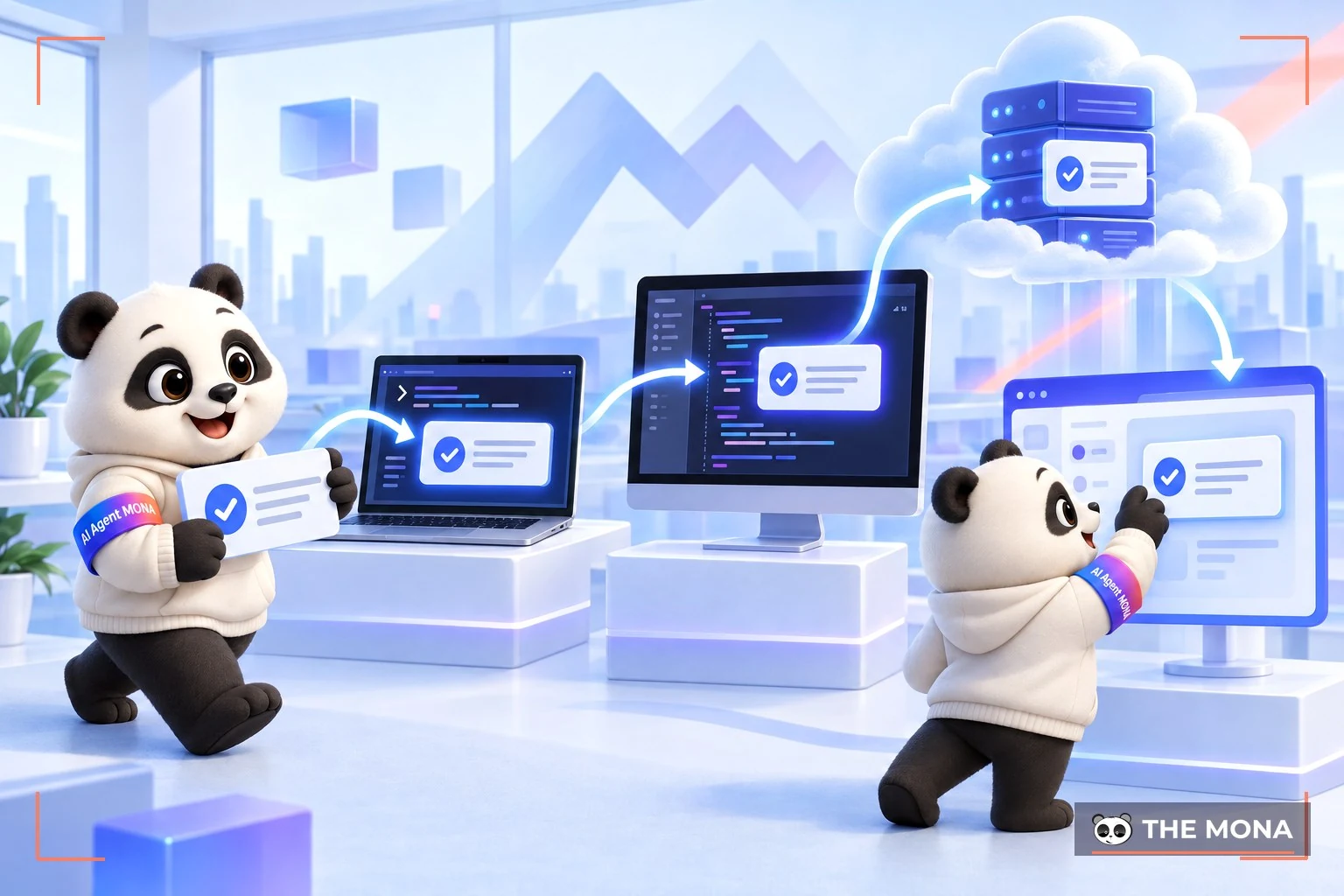 Gấu MONA dùng Codex trên terminal, IDE, cloud và ứng dụng desktop